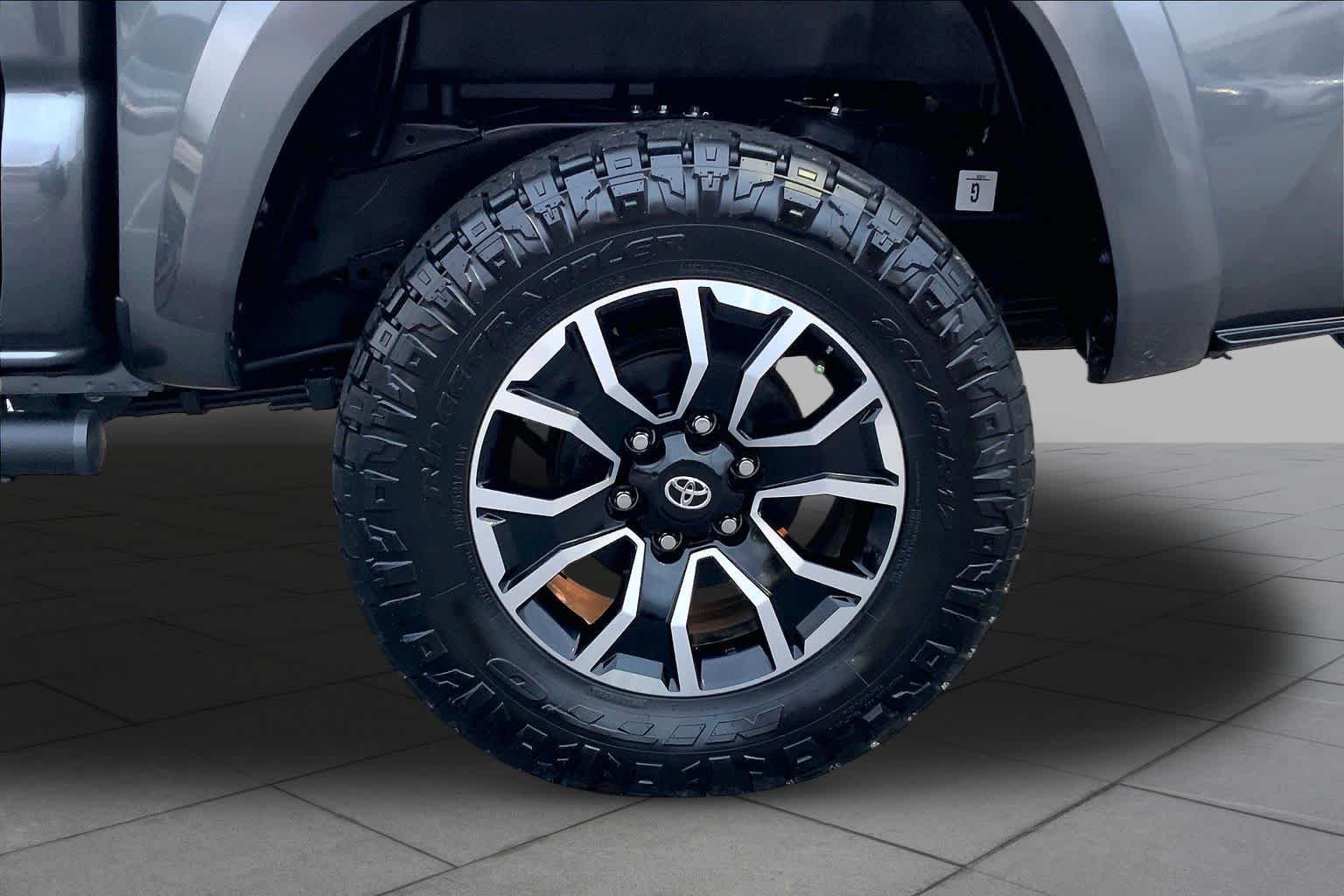 Used 2023 Magnetic Gray Metallic Toyota TRD Sport image 9