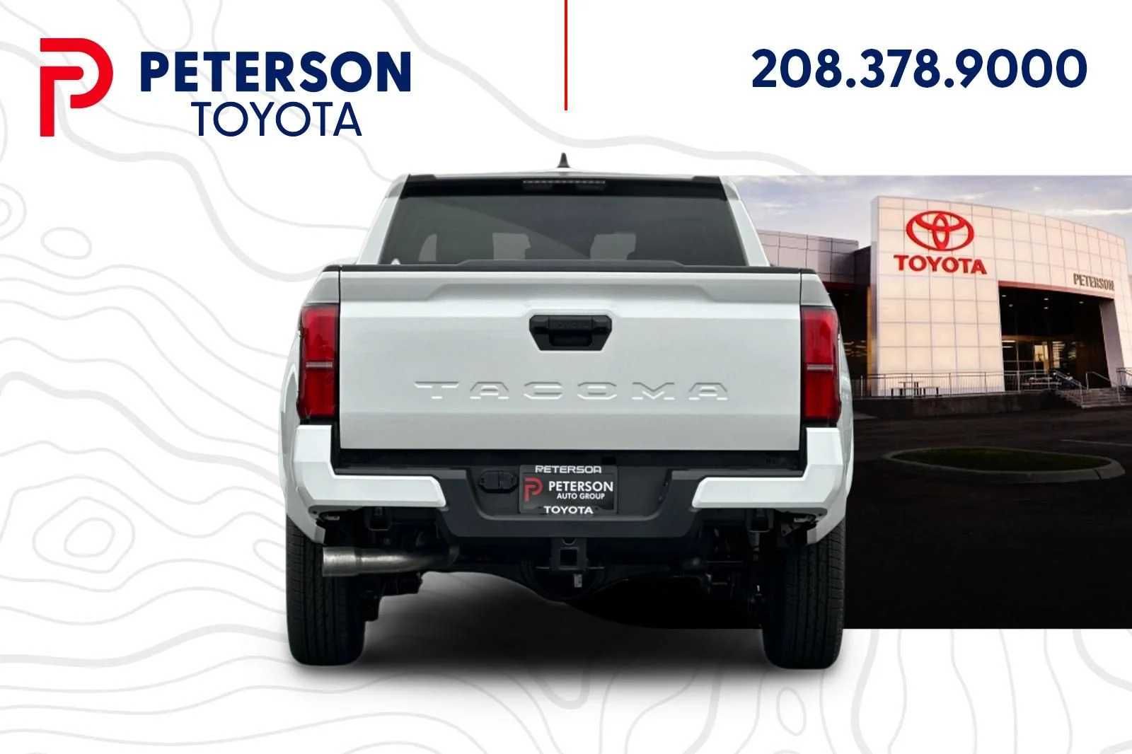 New 2026 White Toyota SR5 image 4