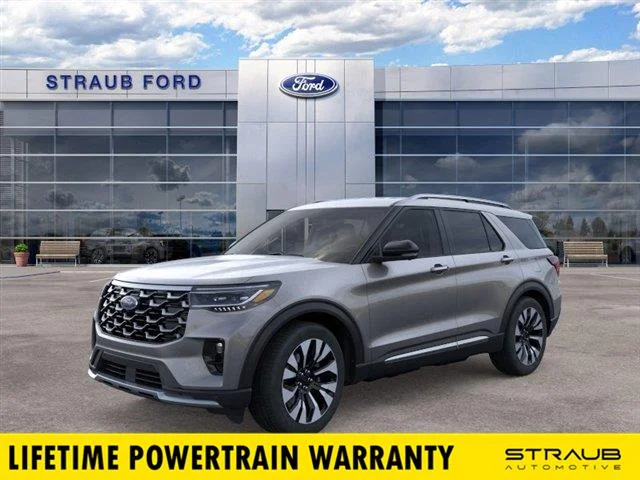 2026 Ford Explorer Platinum™