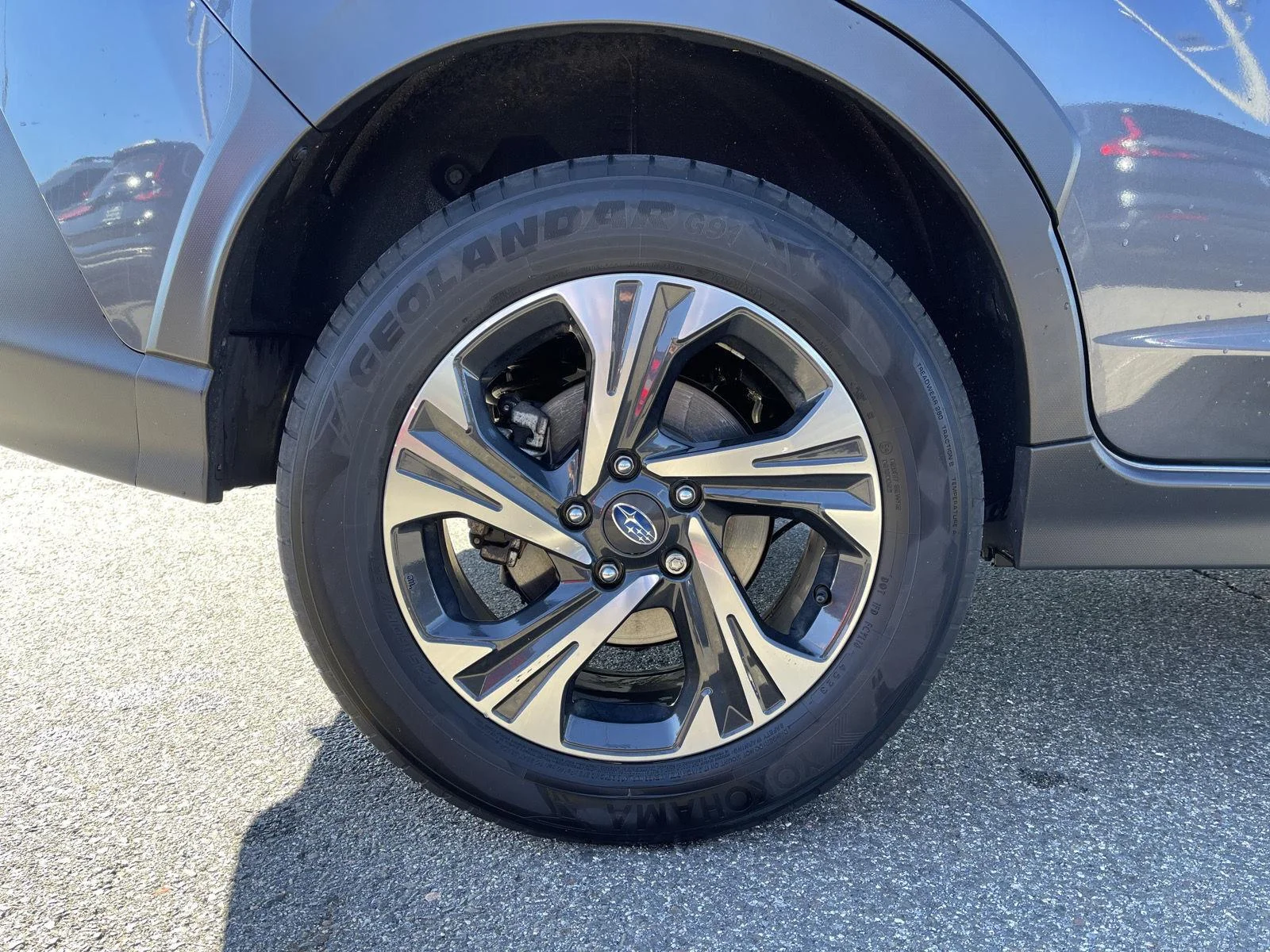 Used 2024 Magnetite Gray Metallic Subaru Premium image 20