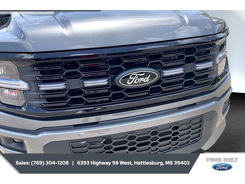 New 2026 Carbonized Gray Metallic Ford STX® image 22