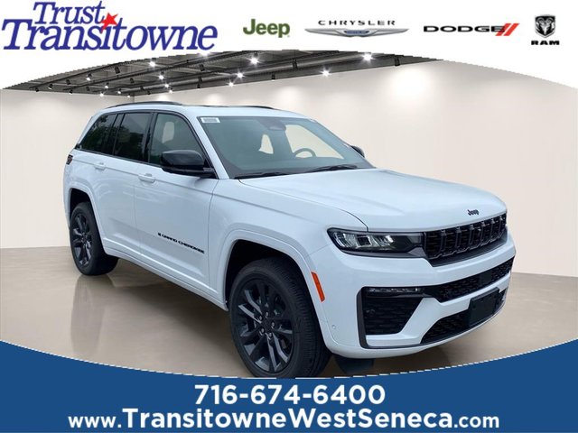 2026 Jeep Grand Cherokee Limited Reserve