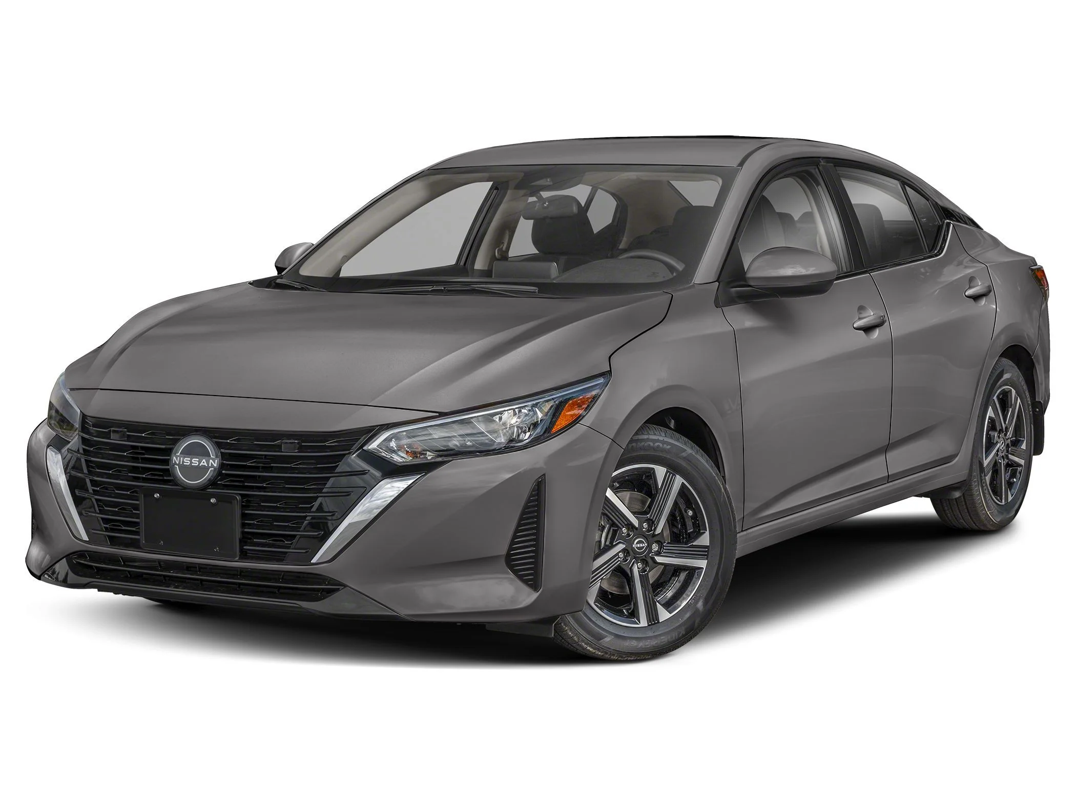 Used 2024 Gray Metallic Nissan SV image 1