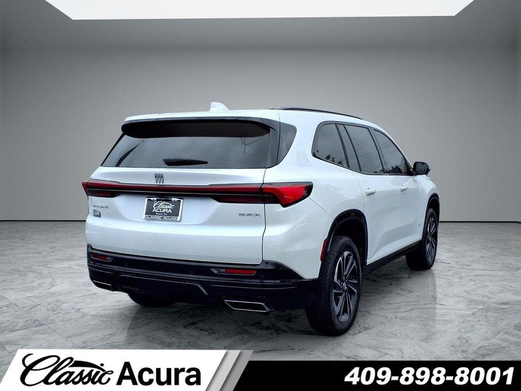 Used 2025 Summit White Buick 4dr Sport Touring image 6