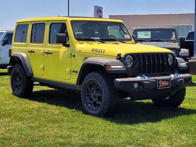 New 2023 Jeep Wrangler 4xe Willys With 4WD