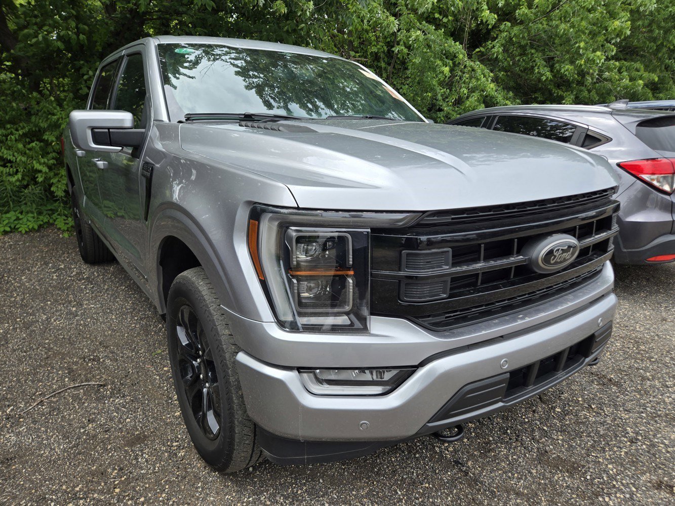 Used 2023 Gray Ford LARIAT image 1