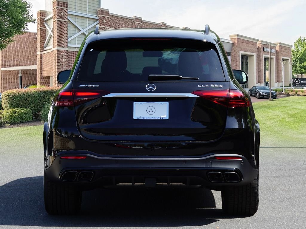 New 2026 Obsidian Black Metallic Mercedes-Benz GLE 63 S AMG® image 5