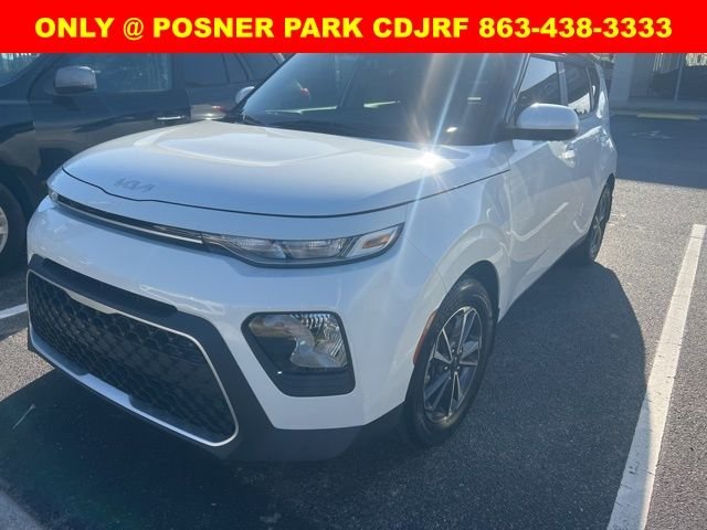 Used 2022 Kia Soul LX with VIN KNDJ23AU7N7174776 for sale in Davenport, FL