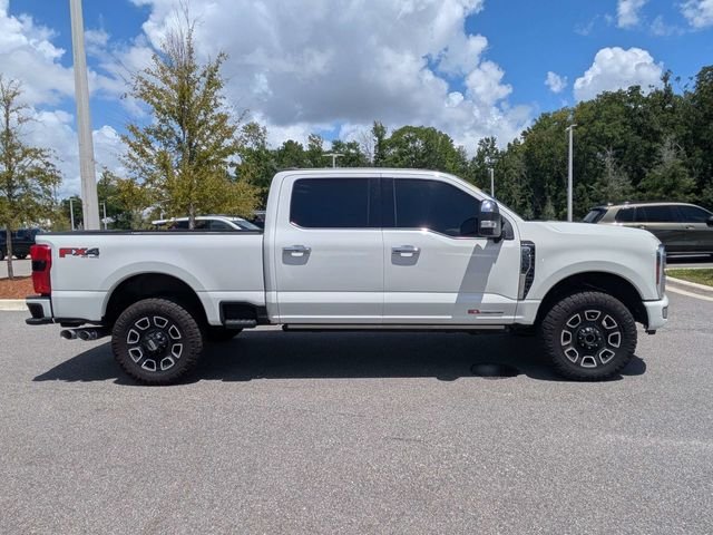 Used 2024 White Ford Platinum image 2