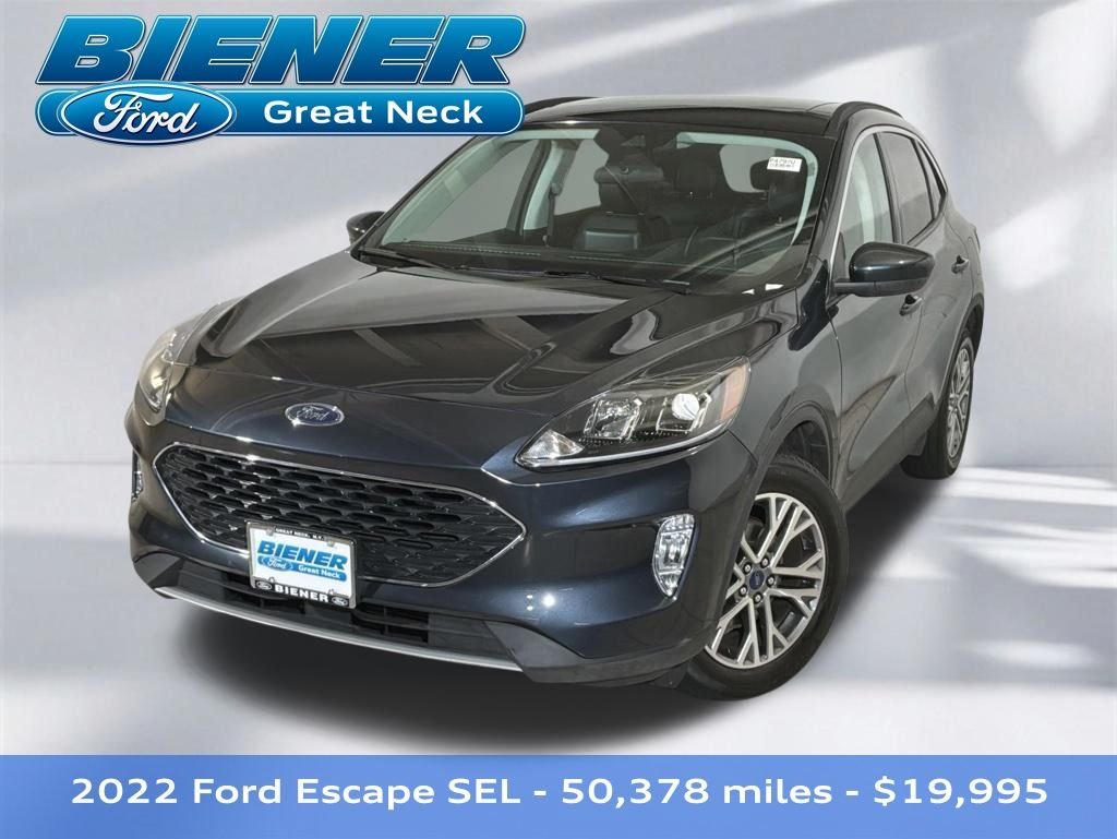 Certified Pre-Owned 2022 Ford Escape SEL AWD