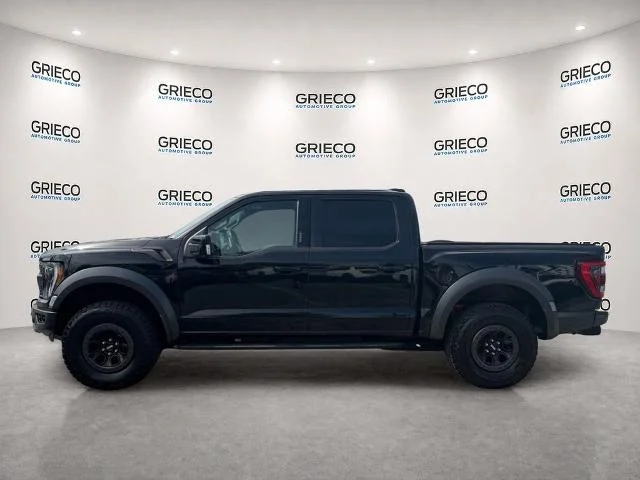 Used 2023 Black Metallic Ford Raptor image 41