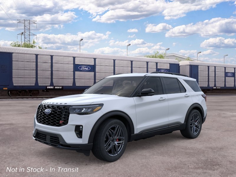 New 2026 Space White Metallic Ford ST image 1