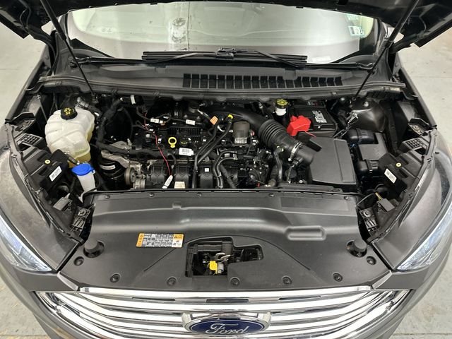 Used 2021 Gray Metallic Ford Titanium image 19