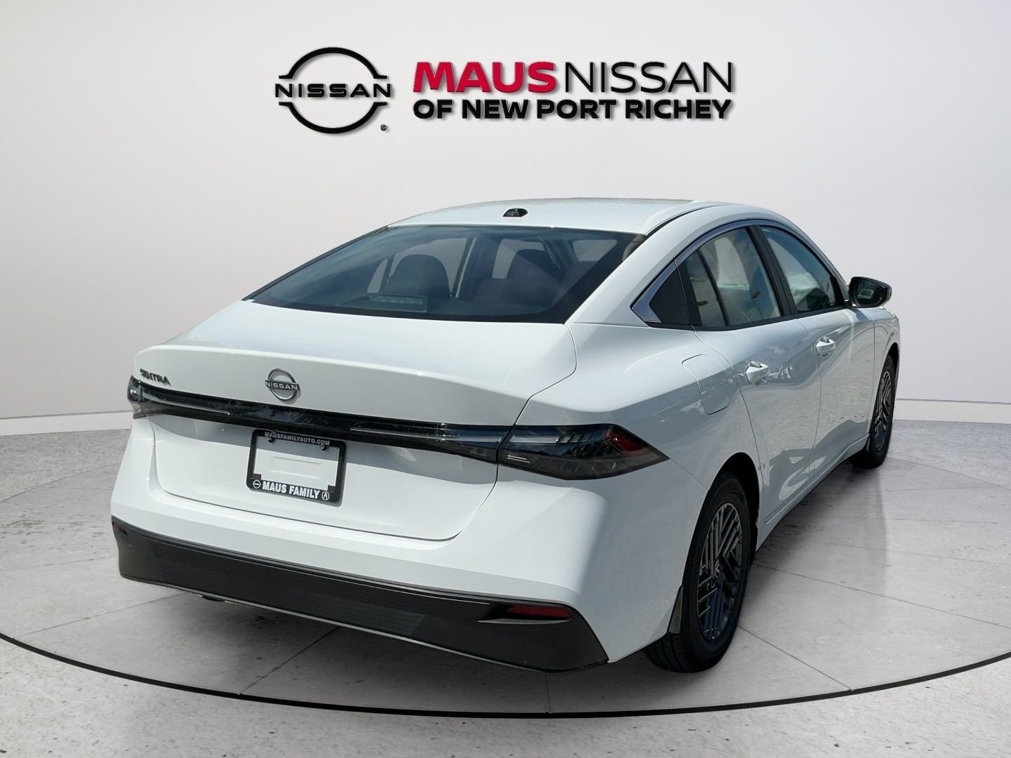 New 2027 White Nissan SV image 10