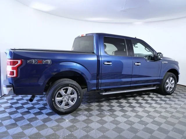 Used 2019 Blue Ford XLT image 8