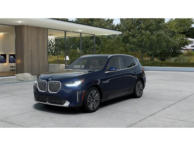 New 2026 Tanzanite Blue II Metallic BMW  image 1