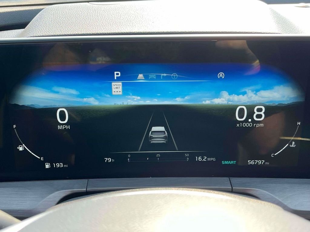 Used 2024 Gray Kia SX-Prestige X-Line image 28