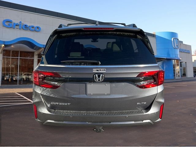 New 2026 Modern Steel Metallic Honda Elite image 4