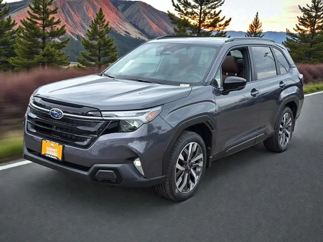New 2026 MAGNETITE GRAY METALLIC Subaru Touring image 4