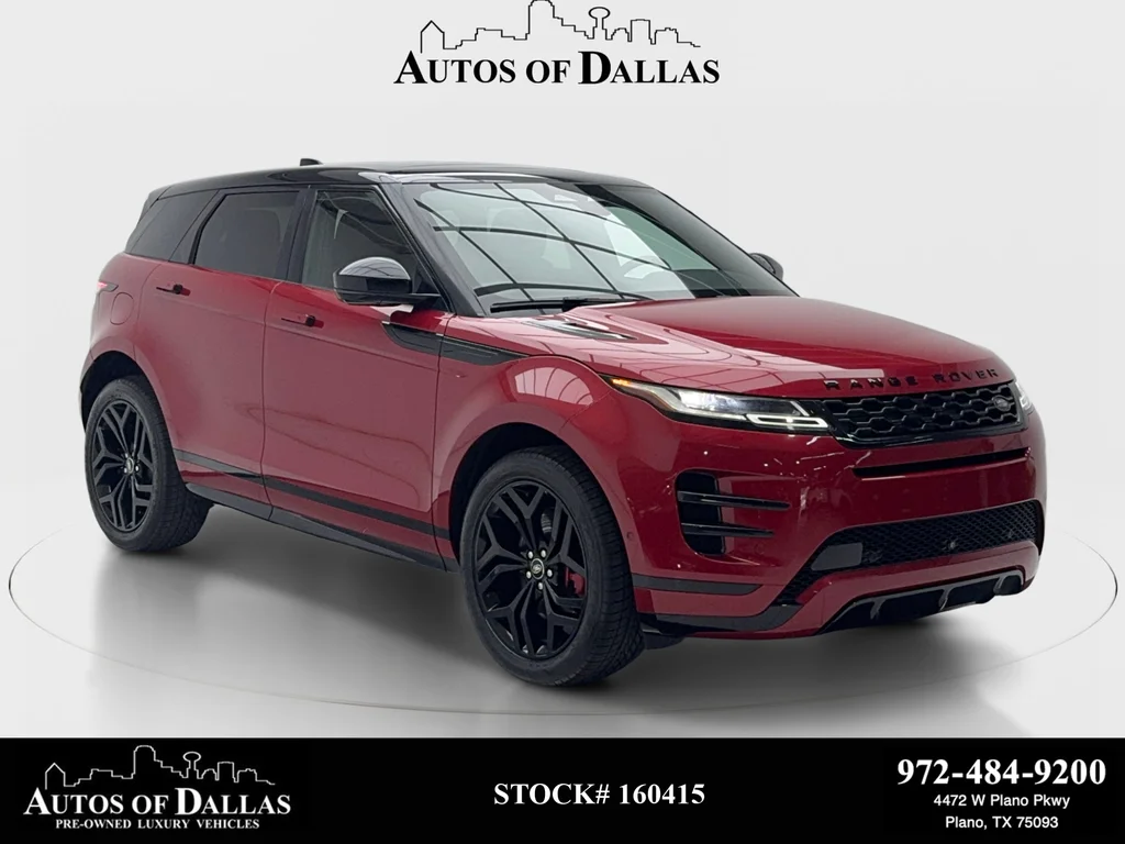 2022 Land Rover Range Rover Evoque