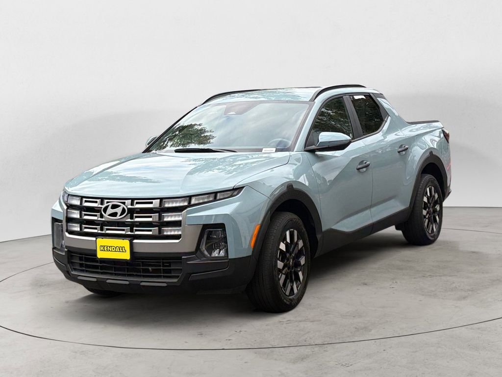 2025 Hyundai Santa Cruz