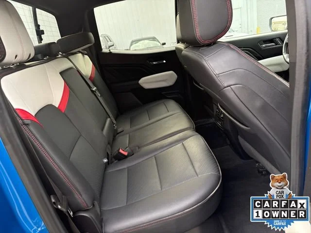 Used 2024 Dynamic Blue Metallic GMC AT4X image 11