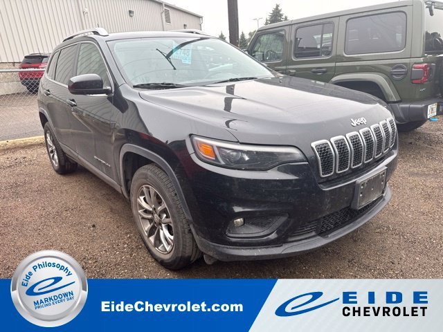 2020 Jeep Cherokee