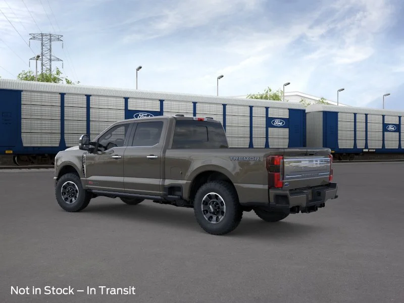 New 2026 Marsh Gray Ford F-350® Platinum® image 4