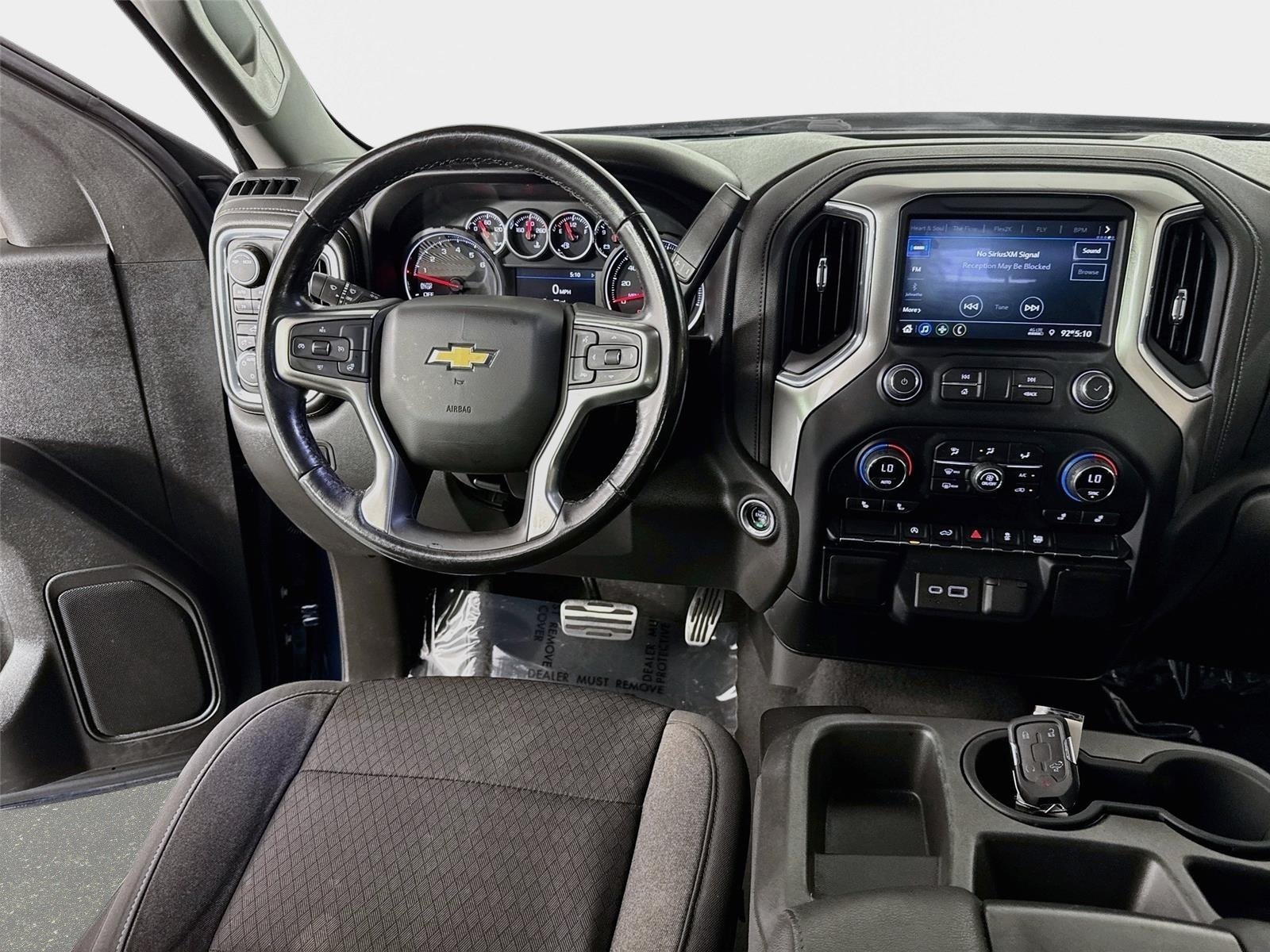 Used 2021 Northsky Blue Metallic Chevrolet LT image 22