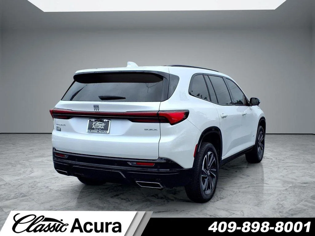 Used 2025 Summit White Buick 4dr Sport Touring image 6