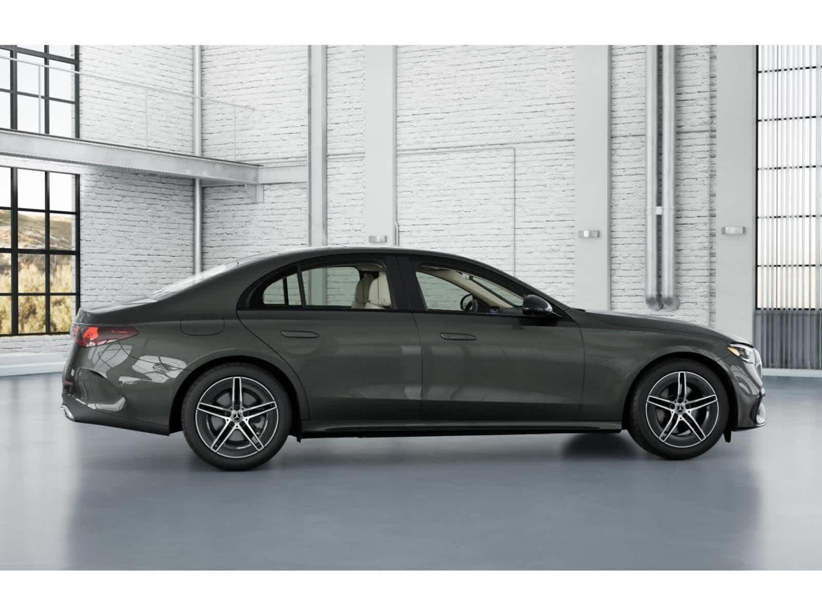 New 2027 Graphite Grey Metallic Mercedes-Benz E 350 image 16