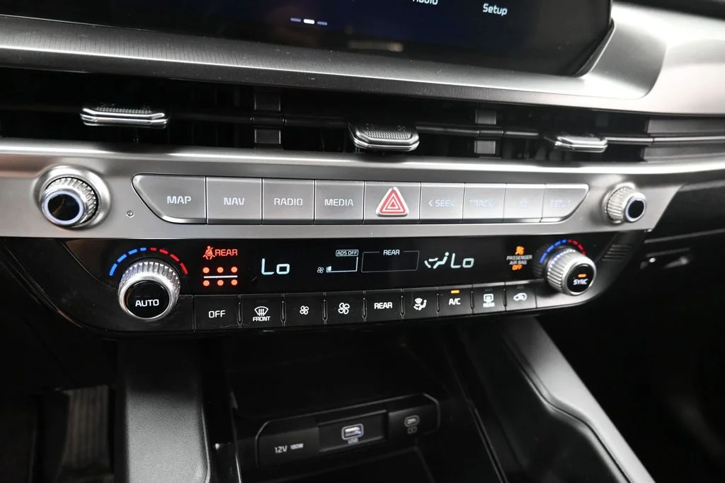 Certified Used 2023 Gray Kia LX image 21
