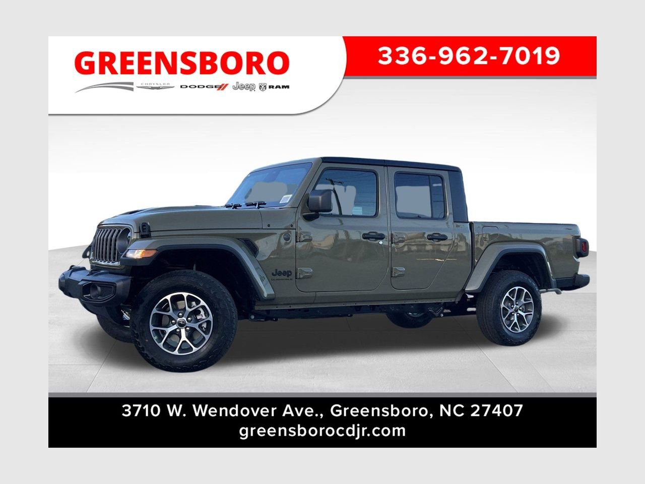 2026 Jeep Gladiator