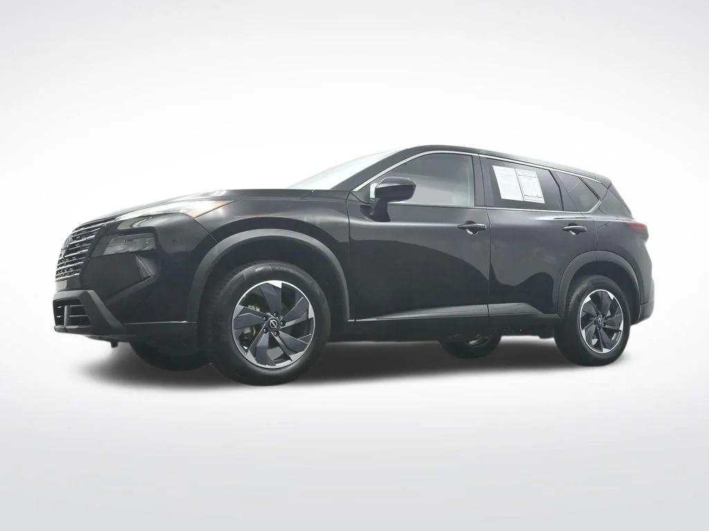 Certified Used 2025 Black Nissan SV image 39