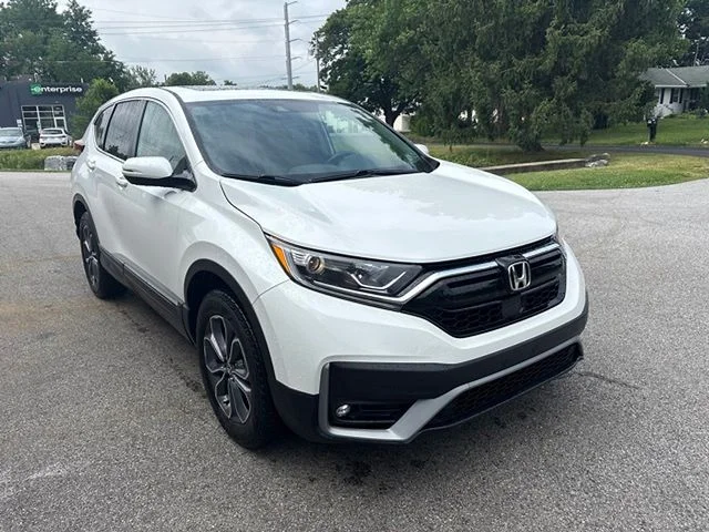 Used 2022 White Honda EX-L image 21