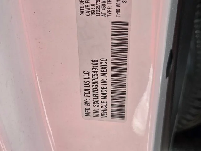 Used 2023 White Ram High Roof image 34