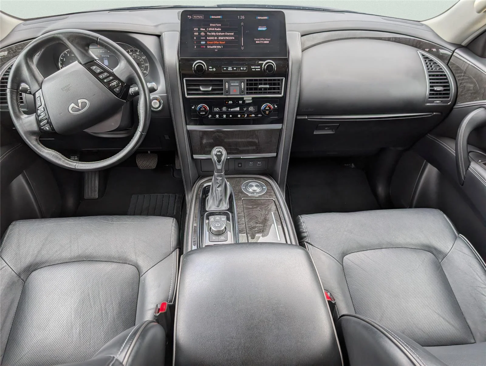 Used 2024 Anthracite Gray INFINITI LUXE image 22