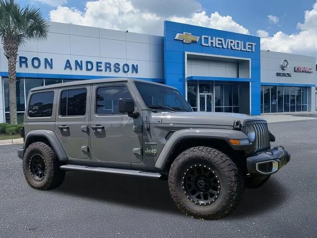 2022 Jeep Wrangler Unlimited Sahara
