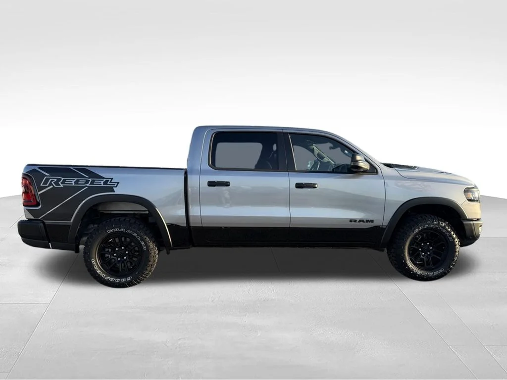 Used 2026 Silver Ram Rebel image 6