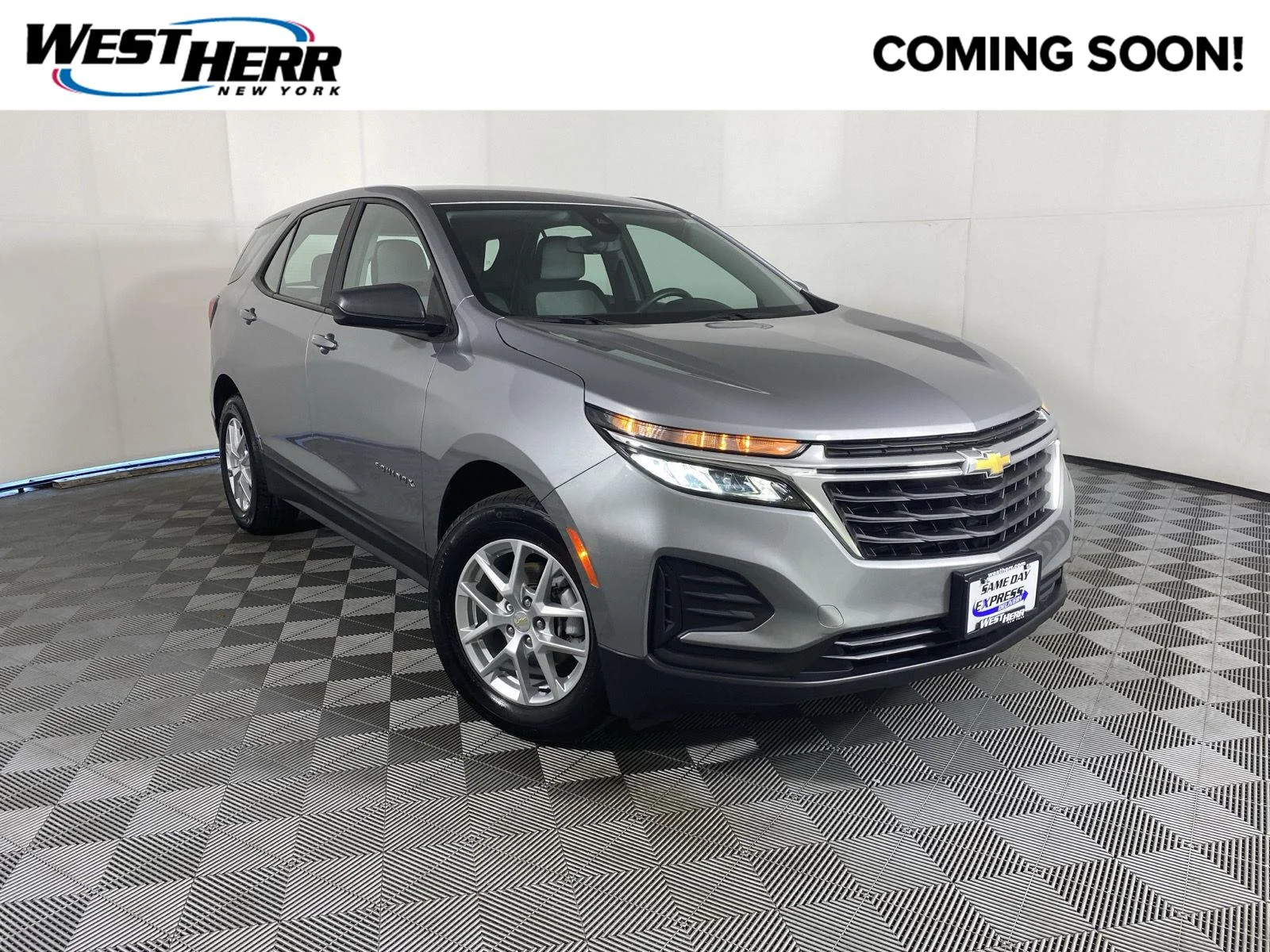 Used 2024 Sterling Gray Metallic Chevrolet LS image 1