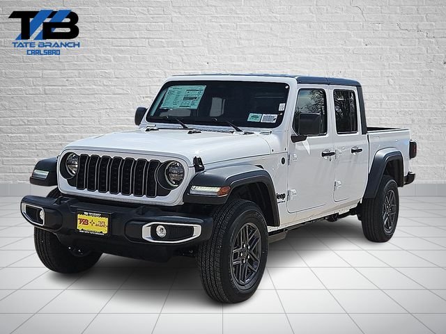 New 2026 Bright White Clearcoat Jeep Sport S image 1
