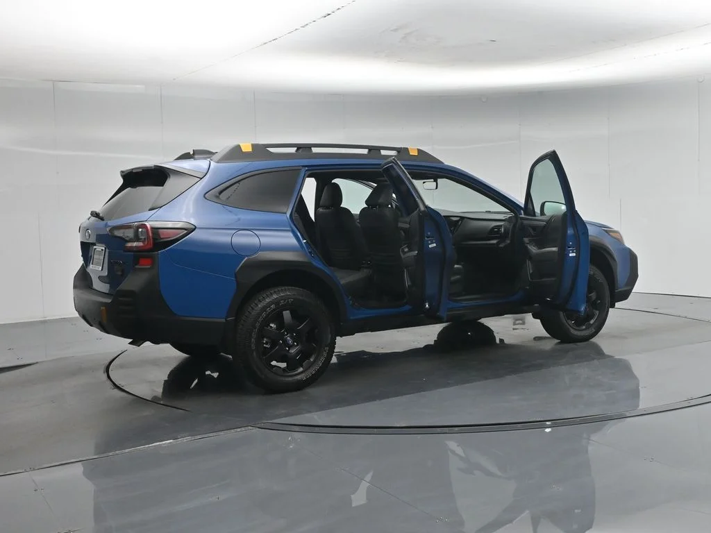 Used 2025 Blue Subaru Wilderness image 6