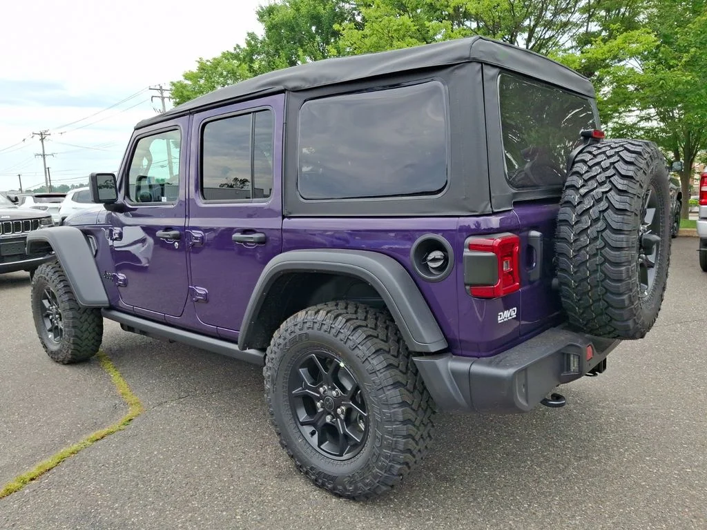 New 2026 Reign Jeep Willys image 3