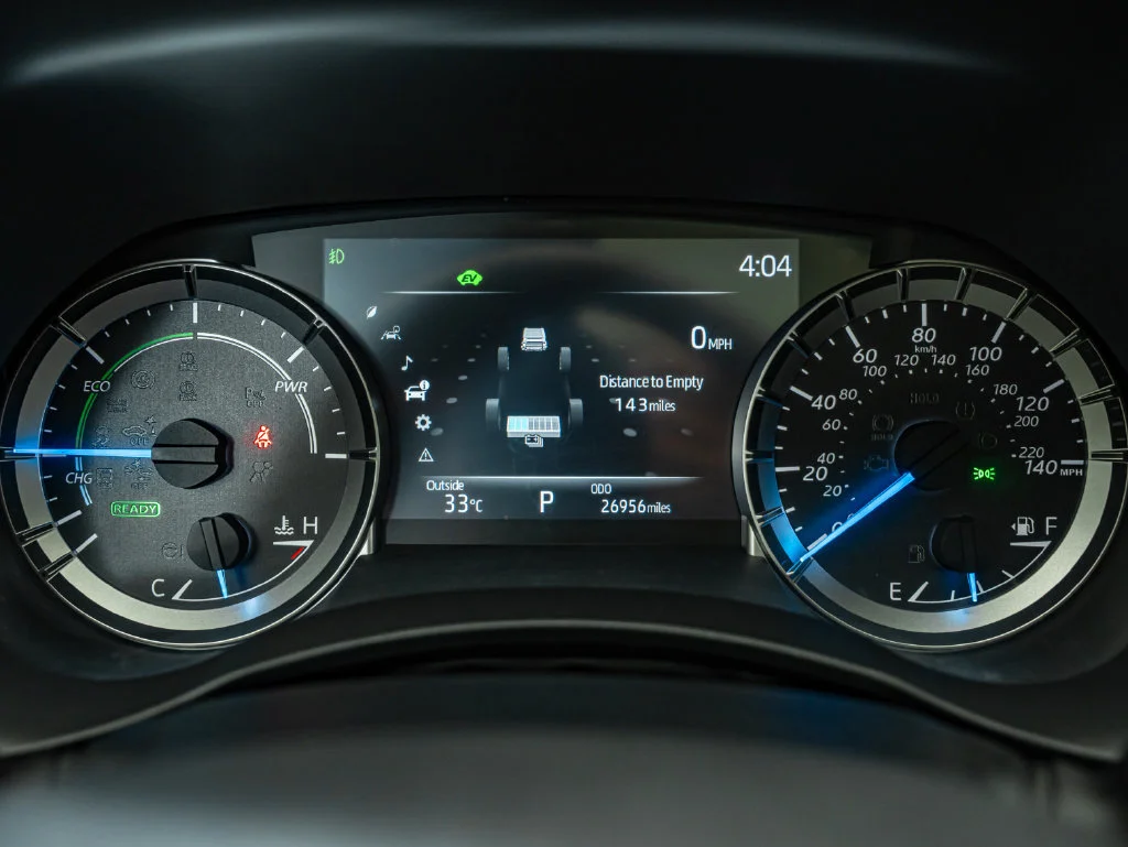 Used 2024 Black Toyota XLE image 31