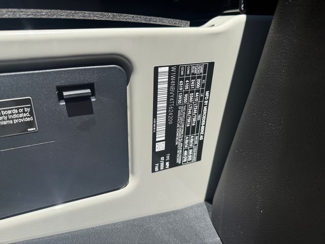 New 2026 Stone Gray Mercedes-Benz Cargo 144 WB image 25