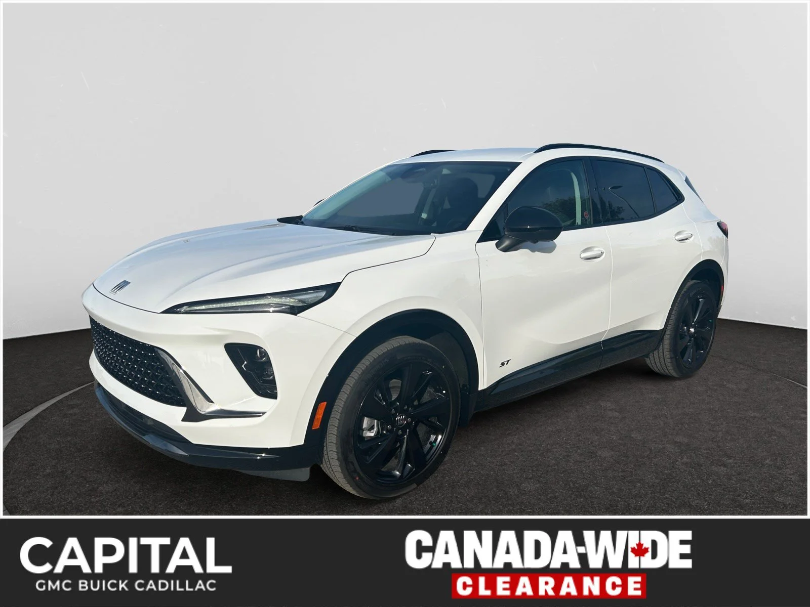 New 2026 Summit White Buick Sport Touring AWD image 1