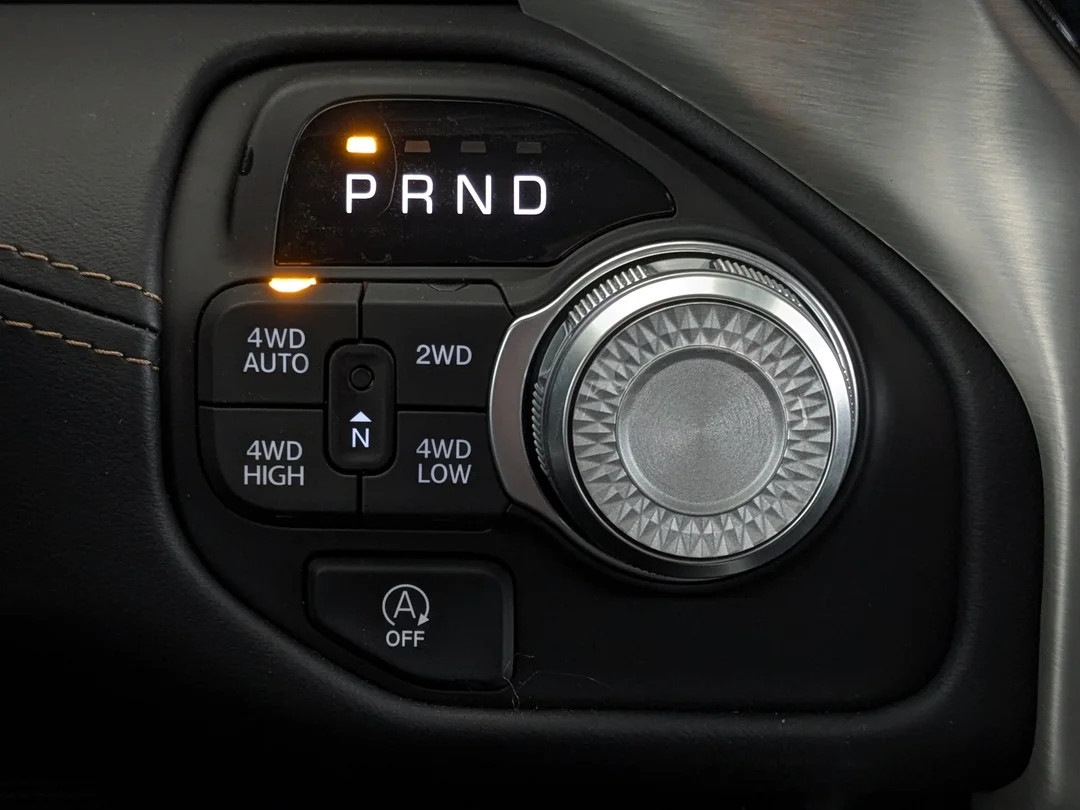 New 2026 White RAM Tungsten - - 4x4 - Hurricane HO Turbo - Multi-Function Tailgate - Prem Lthr & More! image 23