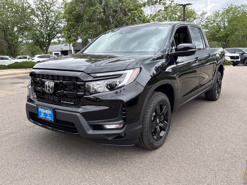 New 2026 Crystal Black Pearl Honda Black Edition image 9