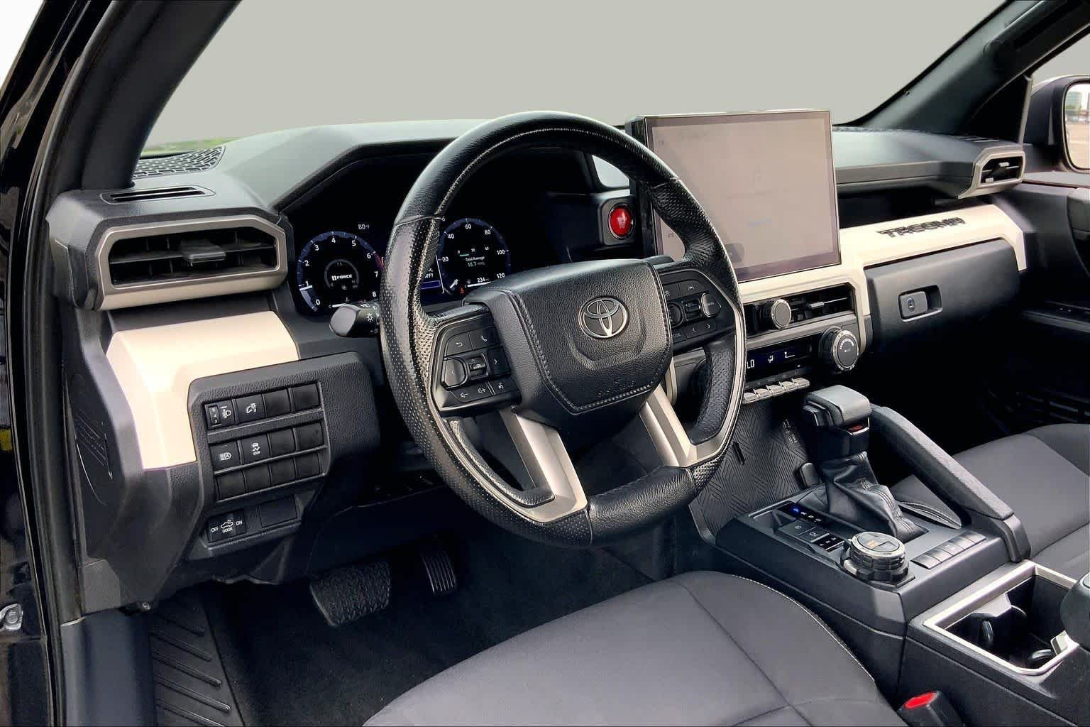 Used 2024 Black Toyota TRD Off Road image 17