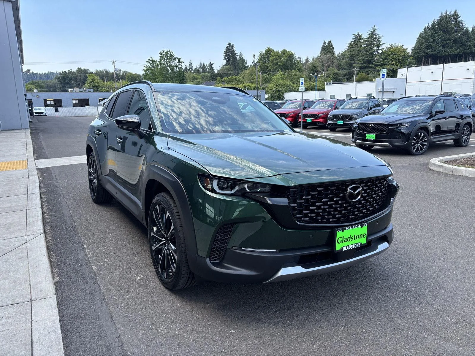 New 2026 52T CYPRESS Mazda 2.5 Turbo Premium Plus AWD image 5
